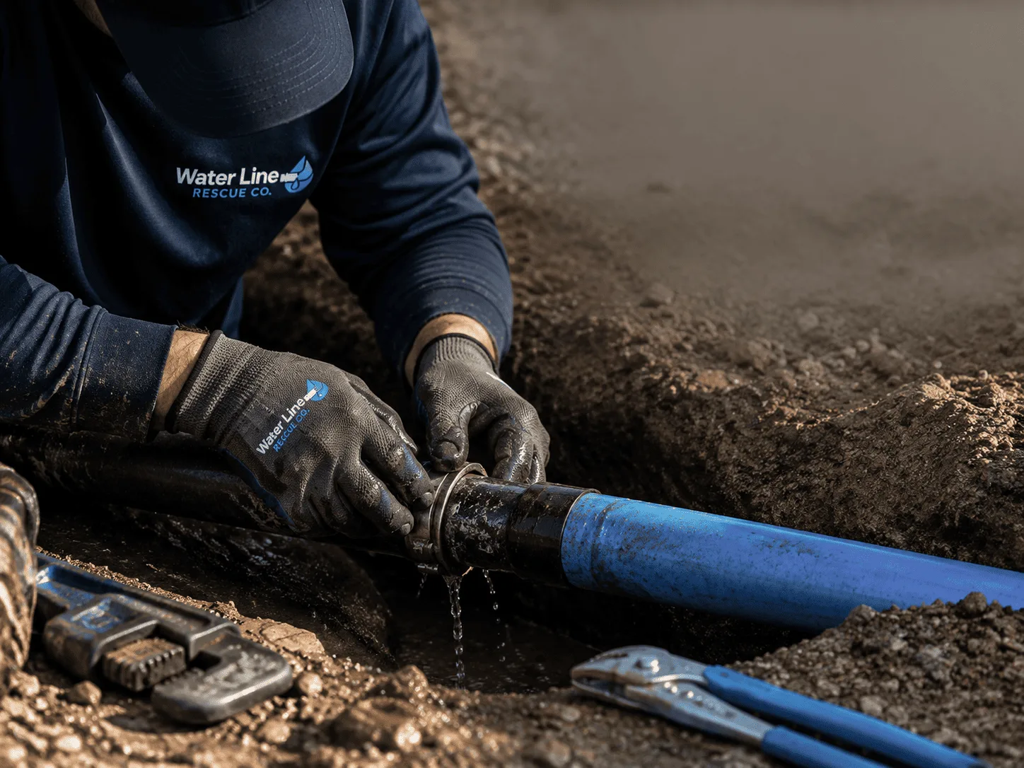 Why choose Water Line Repair in Wolflake, IN